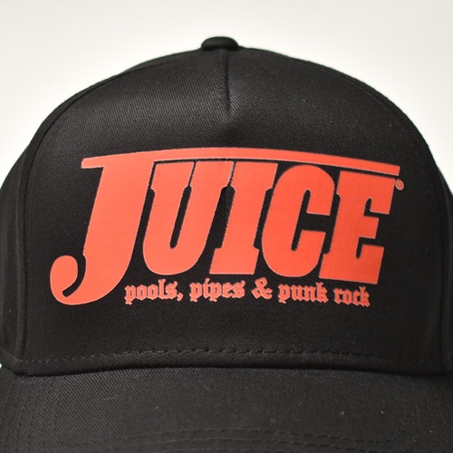 Juice Magazine/Logo Twill Cap�ʥ��塼���ޥ����� ����åס˥֥�å� [a-8072]