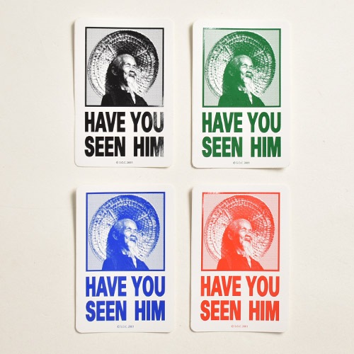 Powell Peralta/Animal Chin Stickerʥѥ ƥå[a-8122]