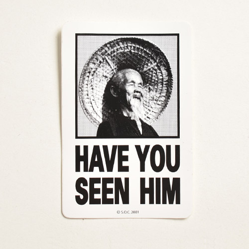 Powell Peralta/Animal Chin Stickerʥѥ ƥå[a-8122]