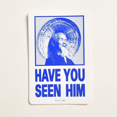 Powell Peralta/Animal Chin Stickerʥѥ ƥå[a-8122]