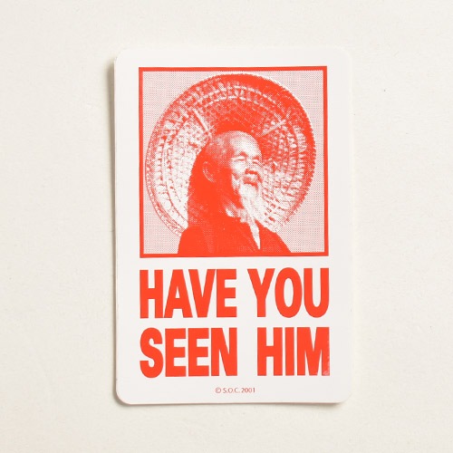 Powell Peralta/Animal Chin Stickerʥѥ ƥå[a-8122]