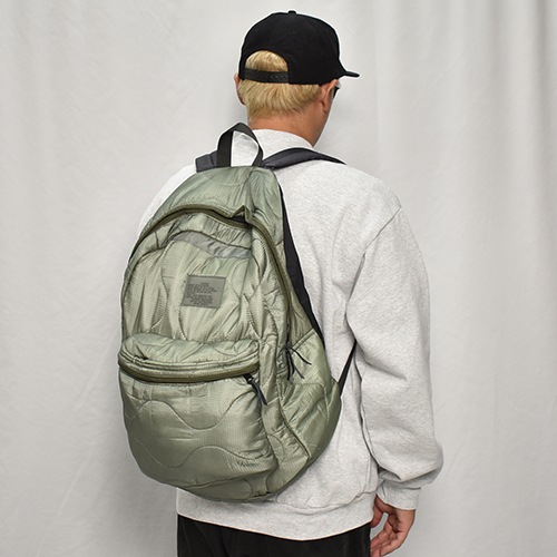 Us Customized US Military/M-65 Quilted Back Pack（USカスタマイズ