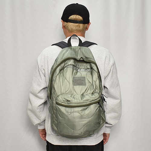 Us Customized US Military/M-65 Quilted Back Pack（USカスタマイズ