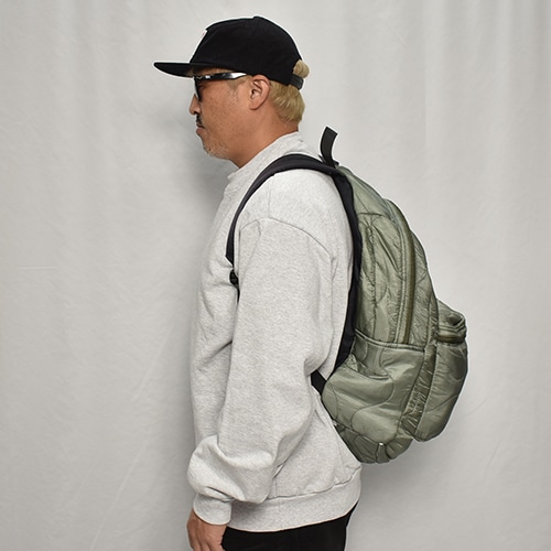 Us Customized US Military/M-65 Quilted Back Pack（USカスタマイズ