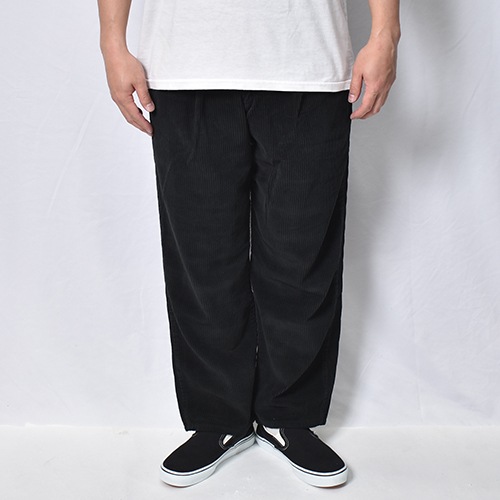 ��Us Customized 90's-00's Overdyed Super Black Wide Wale Corduroy Pants/Dockers by Levi's�ʥ��� �����С����������ǥ�����ѥ�ġ˥֥�å�/������W33 [y-1128]