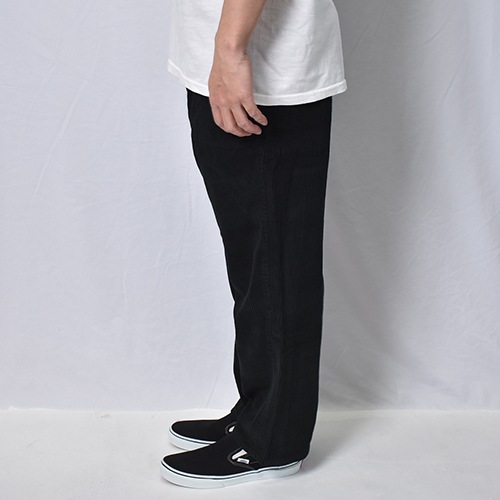 ��Us Customized 90's-00's Overdyed Super Black Wide Wale Corduroy Pants/Dockers by Levi's�ʥ��� �����С����������ǥ�����ѥ�ġ˥֥�å�/������W33 [y-1128]