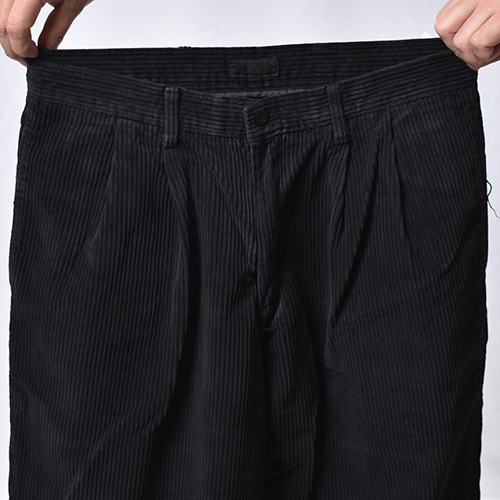 ��Us Customized 90's-00's Overdyed Super Black Wide Wale Corduroy Pants/Dockers by Levi's�ʥ��� �����С����������ǥ�����ѥ�ġ˥֥�å�/������W33 [y-1128]