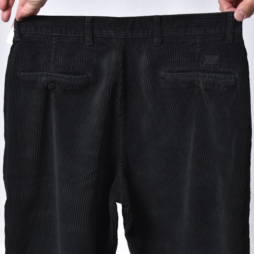 ��Us Customized 90's-00's Overdyed Super Black Wide Wale Corduroy Pants/Dockers by Levi's�ʥ��� �����С����������ǥ�����ѥ�ġ˥֥�å�/������W33 [y-1128]
