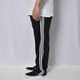 Adidas/3-Stripes Track Pants�ʥ��ǥ����� �ȥ�å��ѥ�ġ˥֥�å��ߥۥ磻��/������W26-38inch [y-1155]