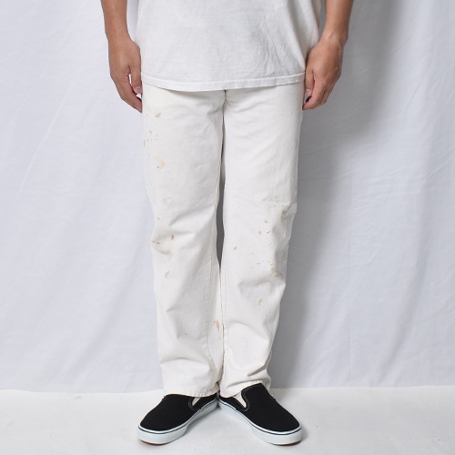 Dickies/White Drill Painter Pants（ディッキーズ ペインターパンツ