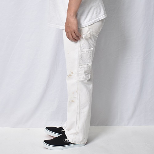 Dickies/White Drill Painter Pants（ディッキーズ ペインターパンツ