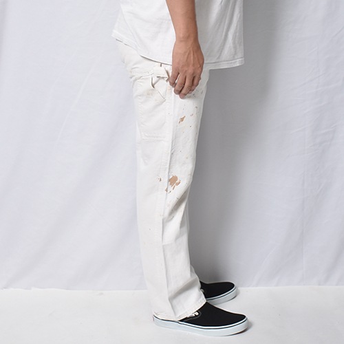 Dickies/White Drill Painter Pants（ディッキーズ ペインターパンツ