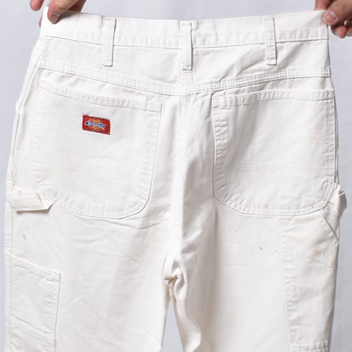 Dickies/White Drill Painter Pants（ディッキーズ ペインターパンツ