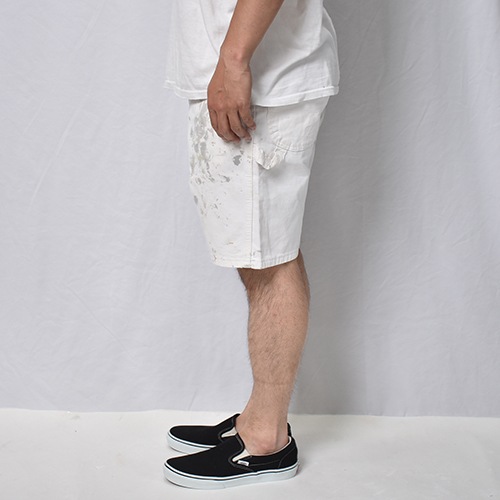 Dickies/White Drill Painter Shorts（ディッキーズ ペインター
