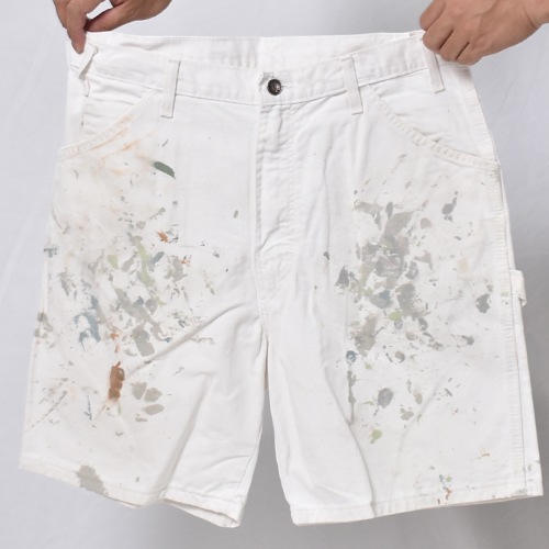 Dickies/White Drill Painter Shorts（ディッキーズ ペインター