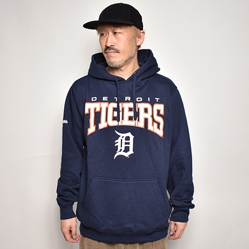 Detroit Tigers MLB Official Hoodie（Dタイガース オフィシャル