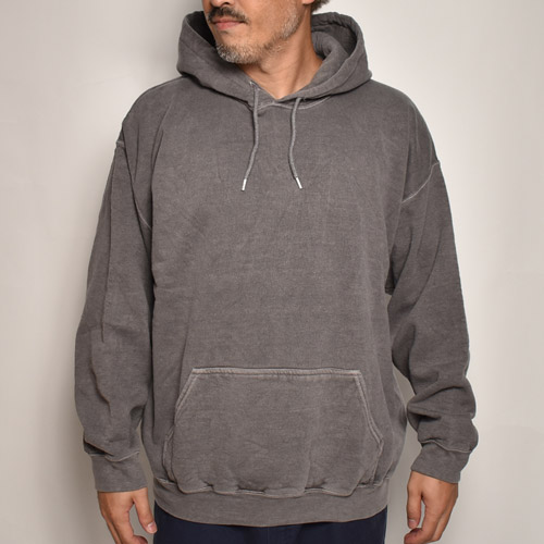 Towncraft/Pigment Dyed Pullover Hoodie�ʥ����󥯥�ե� �ץ륪���С��ѡ������˥֥�å� [a-6687]