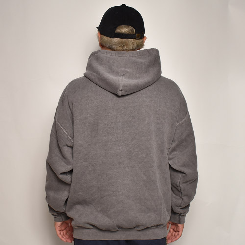 Towncraft/Pigment Dyed Pullover Hoodie�ʥ����󥯥�ե� �ץ륪���С��ѡ������˥֥�å� [a-6687]