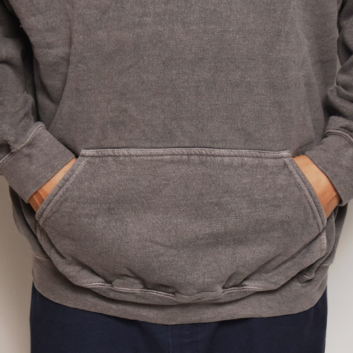 Towncraft/Pigment Dyed Pullover Hoodie�ʥ����󥯥�ե� �ץ륪���С��ѡ������˥֥�å� [a-6687]