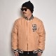 MLB Official Reversible insulated Stadium Jacket/San Francisco Giants�ʥ���ե�󥷥������㥤����� ���ե�����륹�������˥�����ɥ١�����ߥ֥�å� [a-6768]