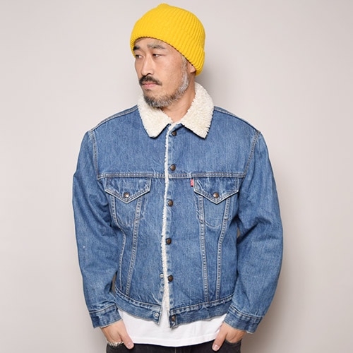 Levi's/Denim Boa Jacketʥ꡼Х ǥ˥ܥ㥱åȡ˥ǥ/42 [z-1371]