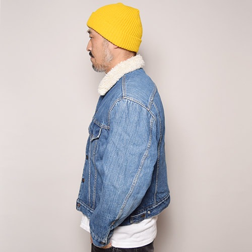 ��Levi's/Denim Boa Jacket�ʥ꡼�Х��� �ǥ˥�ܥ����㥱�åȡ˥���ǥ���/������42 [z-1371]