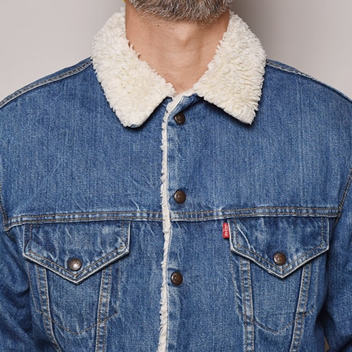 Levi’s Vintage boa leather jacket Levi's Vintage boa leather jacket｜Levi's Vintage boa leather