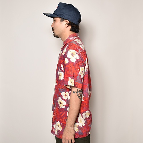 Vintage Aloha Shirts（ヴィンテージアロハシャツ）レッド