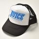 Juice Magazine/Logo Trucker Hatʥ塼ޥ åס˥ۥ磻/֥åߥ֥롼 [a-8073]