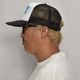 Juice Magazine/Logo Trucker Hatʥ塼ޥ åס˥ۥ磻/֥åߥ֥롼 [a-8073]