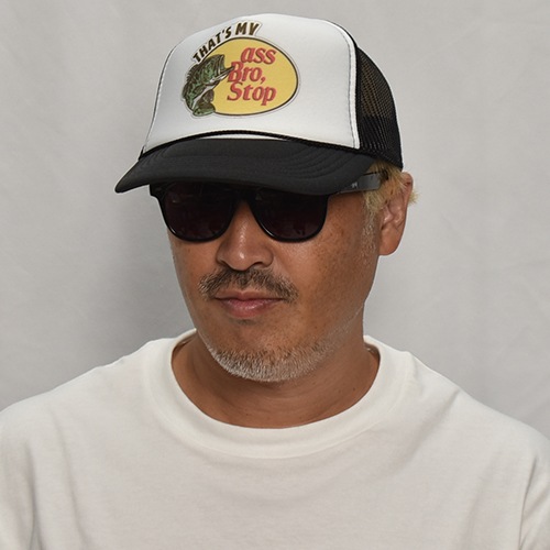 Ass Bro, Stop/Trucker Mesh Capʥ֥ȥå å奭åס˥֥åߥۥ磻 [a-8123]