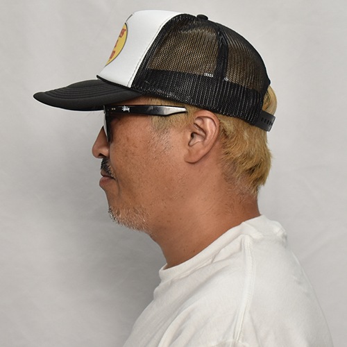 Ass Bro, Stop/Trucker Mesh Capʥ֥ȥå å奭åס˥֥åߥۥ磻 [a-8123]