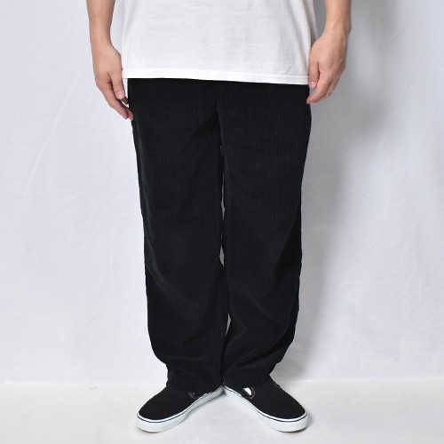 ��Us Customized 90's-00's Overdyed Super Black Wide Wale Corduroy Pants/Polo Ralph Lauren�ʥ��� �����С����������ǥ�����ѥ�ġ˥֥�å�/������W34 [y-1129]