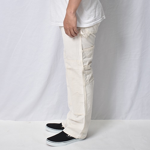 Dickies/White Drill W-Knee Painter Pants（ディッキーズ ペインター