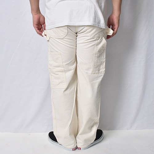 Dickies/White Drill W-Knee Painter Pants（ディッキーズ ペインター
