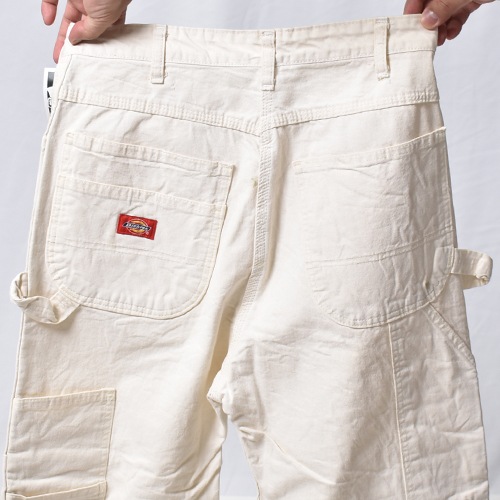 Dickies/White Drill W-Knee Painter Pants（ディッキーズ ペインター