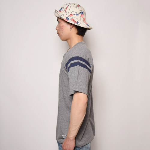 Brixton/Brea Football T-Shirt�ʥ֥ꥯ���ȥ� �եåȥܡ���T����ġ˥إ������졼�ߥͥ��ӡ� [a-1643]