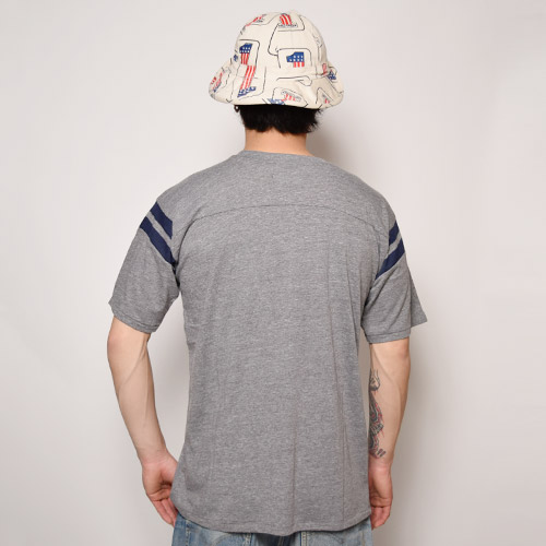 Brixton/Brea Football T-Shirt�ʥ֥ꥯ���ȥ� �եåȥܡ���T����ġ˥إ������졼�ߥͥ��ӡ� [a-1643]