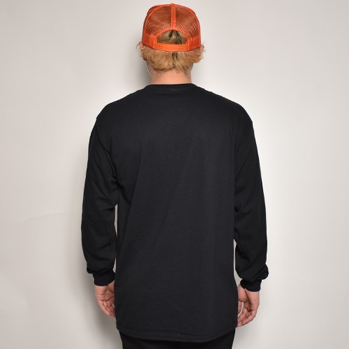 Bass BrainsUS/Fink L/S T-Shirt(Х֥쥤󥺡ߥ T)֥å [a-5825]