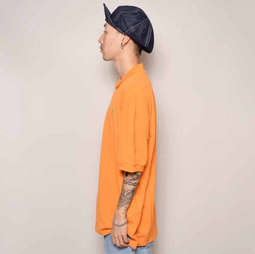 ��Polo Ralph Lauren/Polo Shirt�ʥ��ե������ �ݥ�����ġ˥����/������L [z-0978]