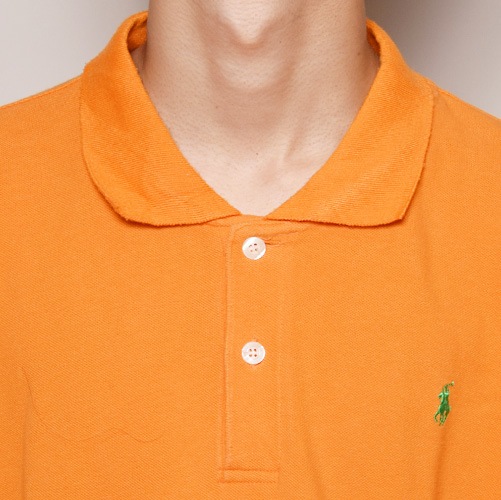 ��Polo Ralph Lauren/Polo Shirt�ʥ��ե������ �ݥ�����ġ˥����/������L [z-0978]