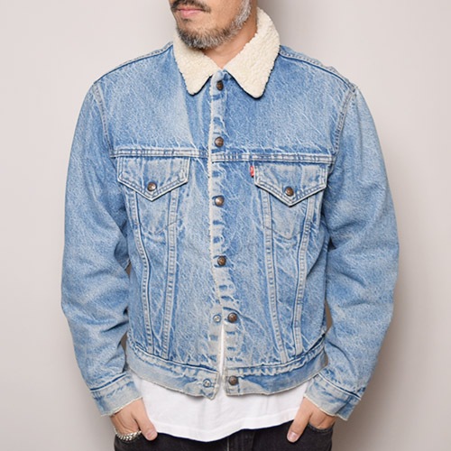 Levi's/Denim Boa Jacket（リーバイス デニムボアジャケット