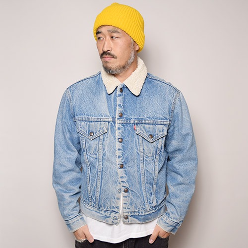 Levi's/Denim Boa Jacket（リーバイス デニムボアジャケット