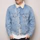 ��Levi's/Denim Boa Jacket�ʥ꡼�Х��� �ǥ˥�ܥ����㥱�åȡ˥���ǥ���/������42 [z-1372]