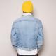 ��Levi's/Denim Boa Jacket�ʥ꡼�Х��� �ǥ˥�ܥ����㥱�åȡ˥���ǥ���/������42 [z-1372]
