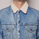 ��Levi's/Denim Boa Jacket�ʥ꡼�Х��� �ǥ˥�ܥ����㥱�åȡ˥���ǥ���/������42 [z-1372]