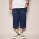 Patched Pocket Denim Baker Cropped Easy Pants�ʥ٥����������åץɥ��������ѥ�ġ˥���ǥ��� [a-3255]