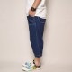 Patched Pocket Denim Baker Cropped Easy Pants�ʥ٥����������åץɥ��������ѥ�ġ˥���ǥ��� [a-3255]