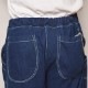 Patched Pocket Denim Baker Cropped Easy Pants�ʥ٥����������åץɥ��������ѥ�ġ˥���ǥ��� [a-3255]