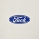 Fuck Logo Sticker/Smallʥեåե ƥå˥֥롼ߥۥ磻 [a-7827]